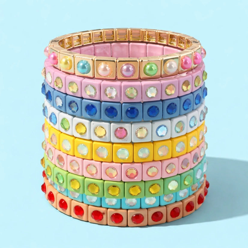 Maeve Yellow Bracelet