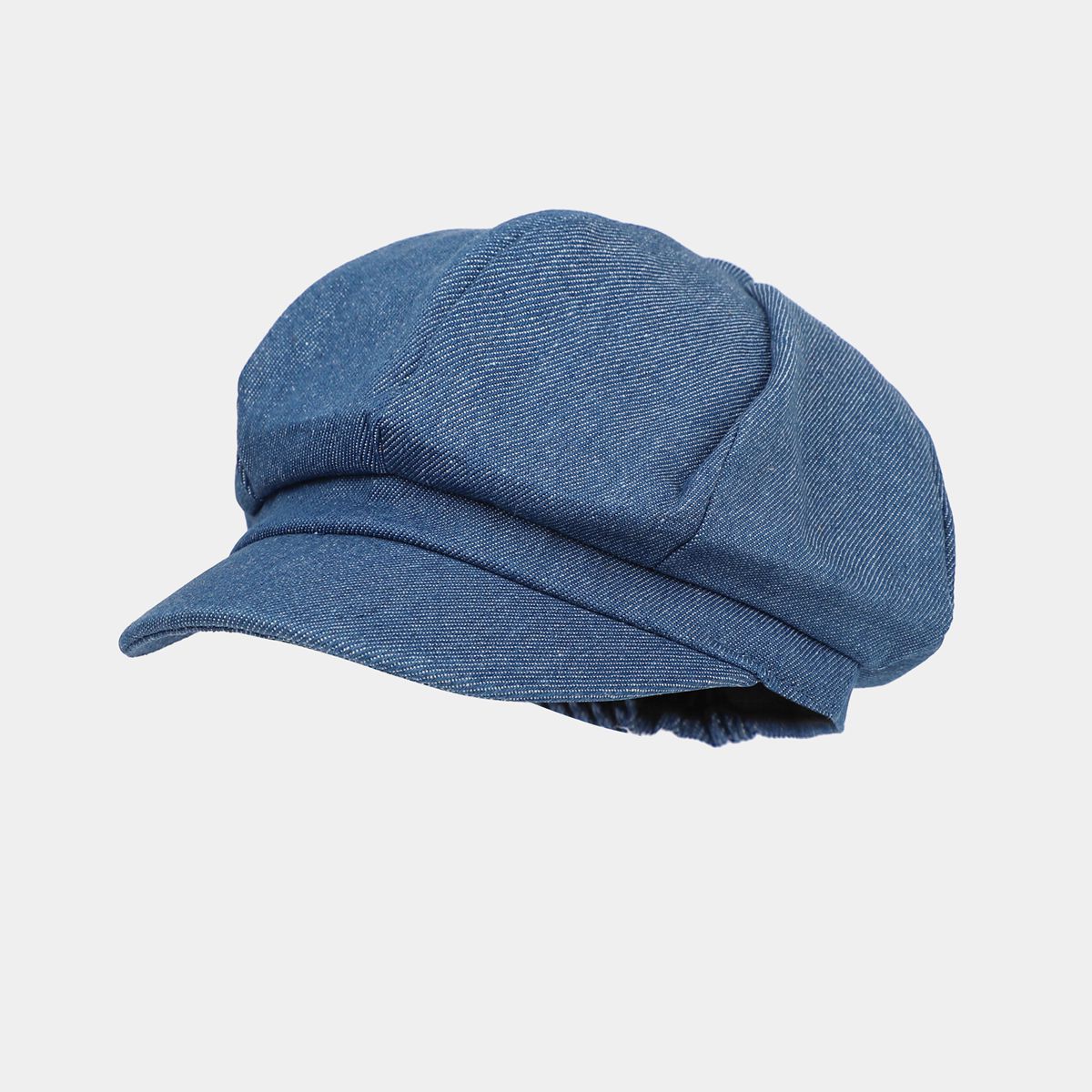 Vintage Denim Newsboy