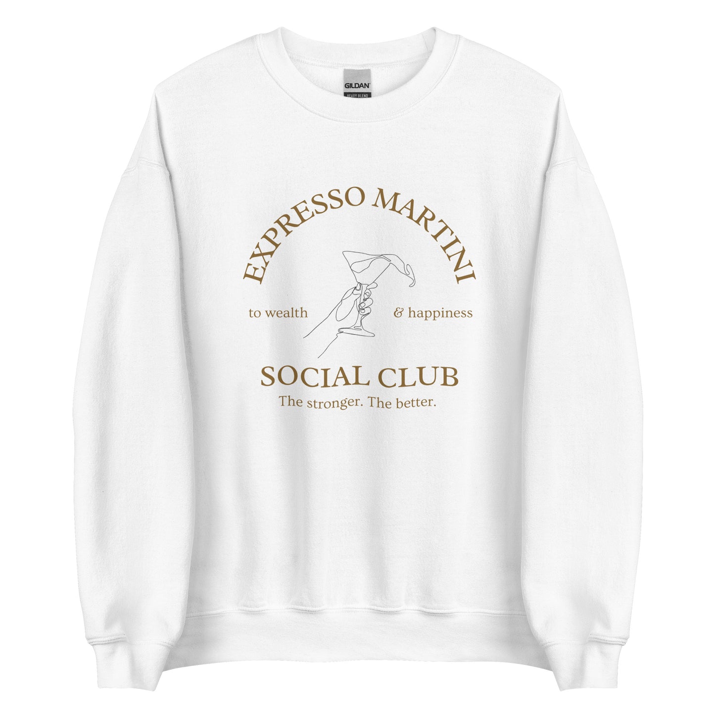 EXPRESSO MARTINI Crewneck