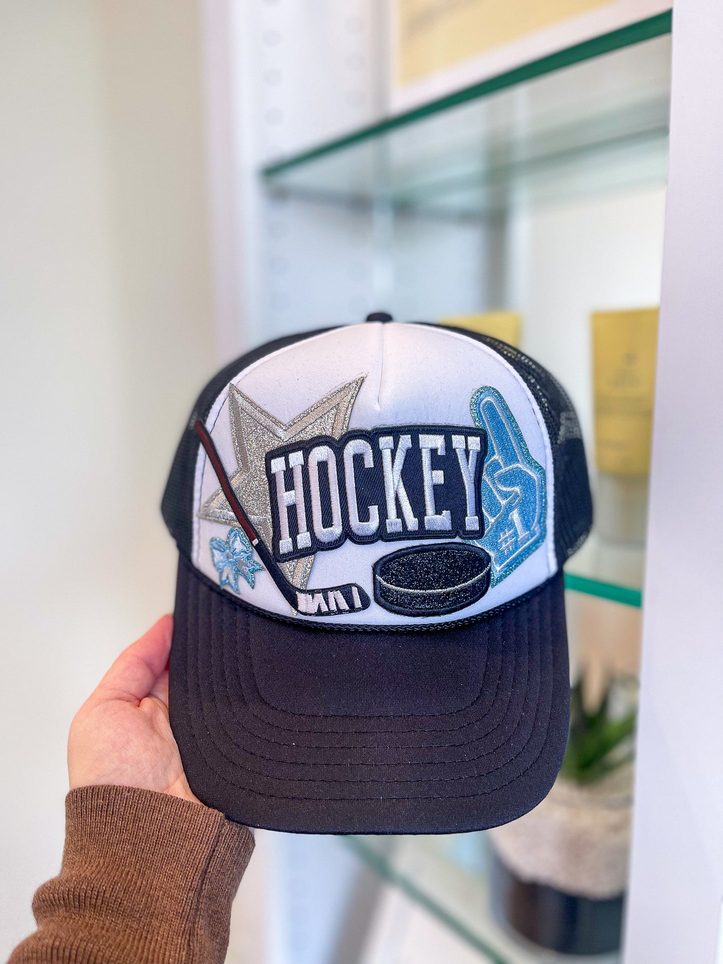 Custom Trucker Hat | HOCKEY