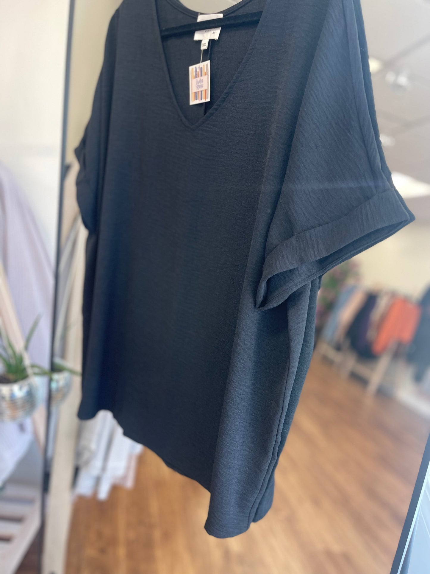 Dolman Sleeve Blouse