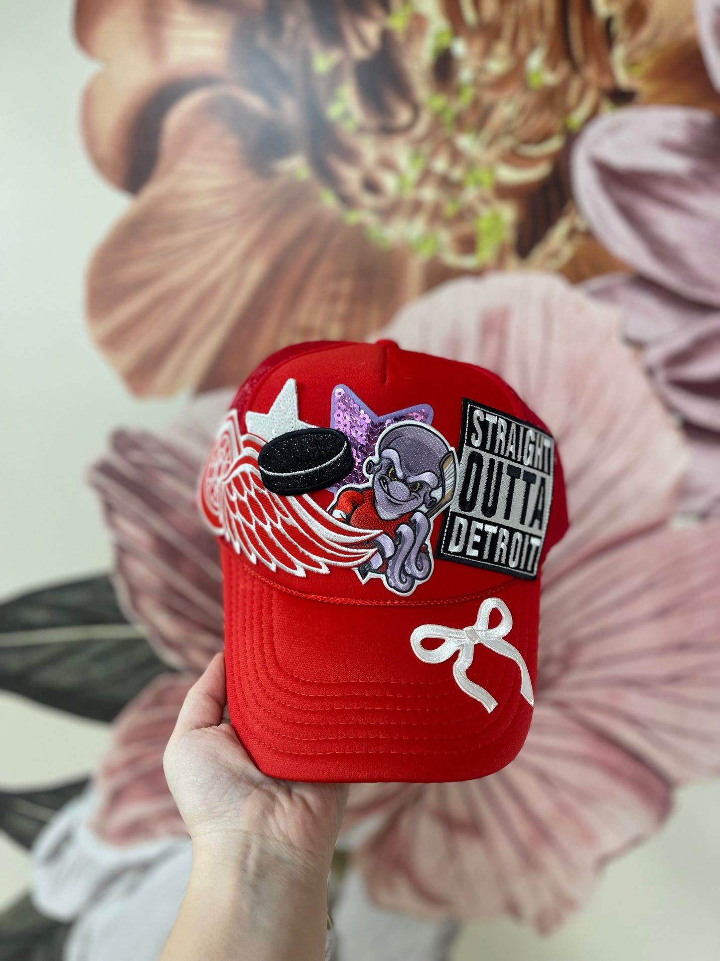 Custom Trucker Hat | HOCKEY
