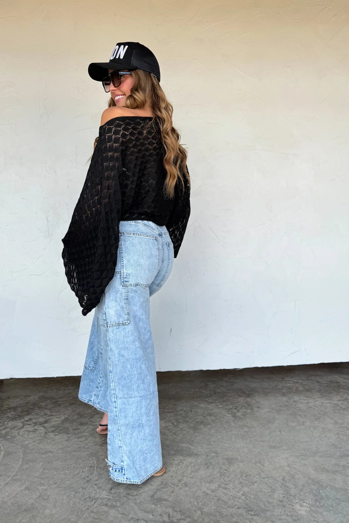 PRE-ORDER: Jovie Tie Waist Jean