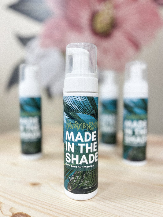 Made in the Shade Coconut Self Tanner