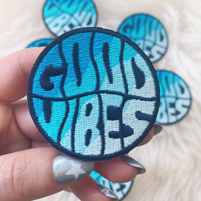 Good Vibes Patch