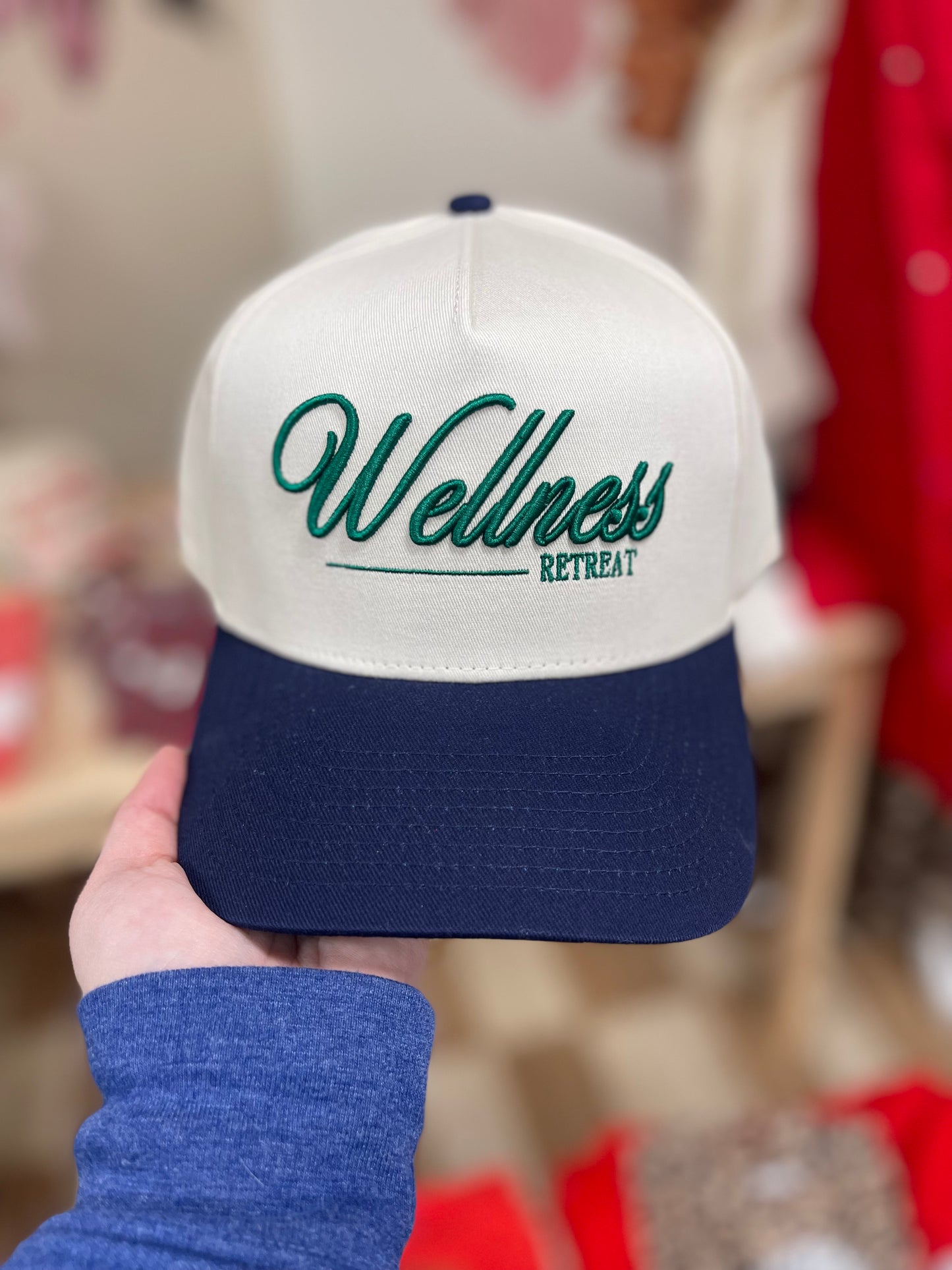 Wellness Retreat Trucker Hat