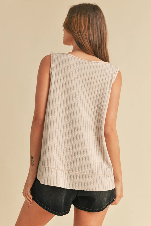 Flora Tank Oat