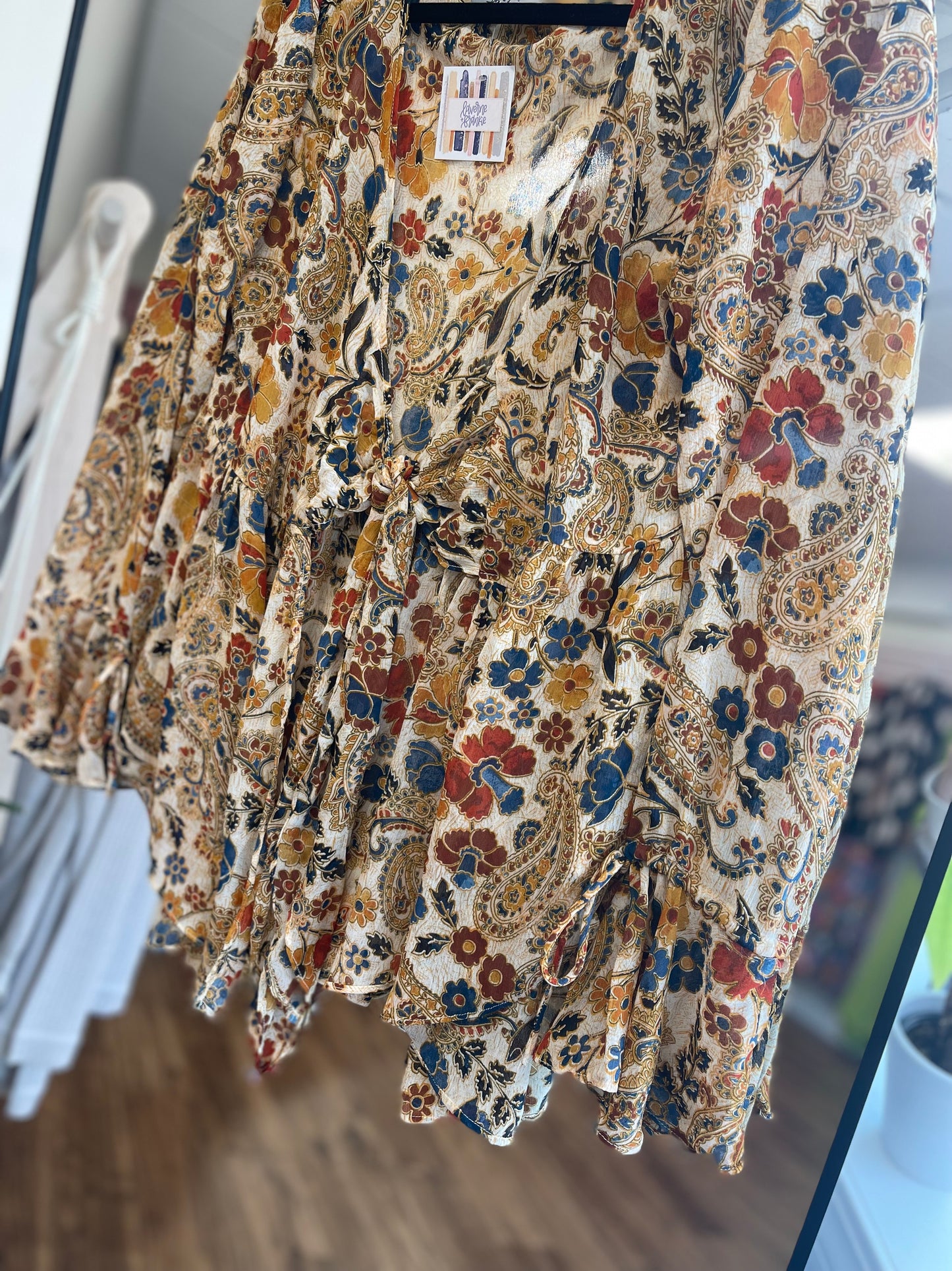 Golden Boho Kimono