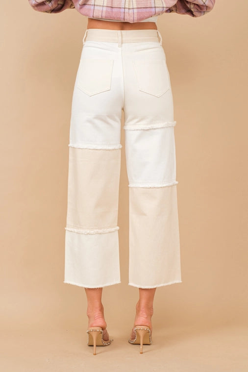The West Frill Twill Pants