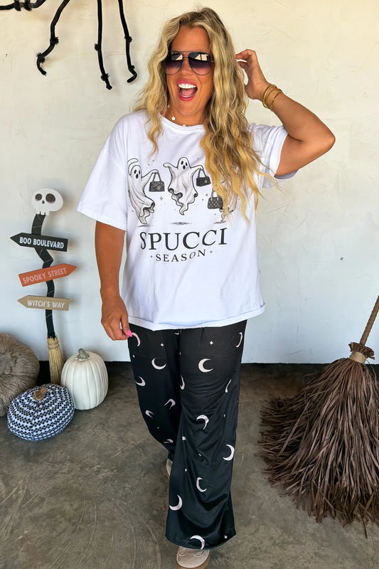 Halloween Moon Haddie Pants