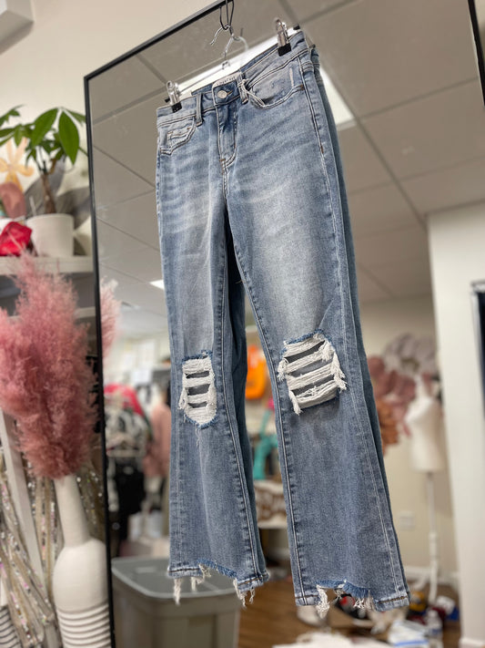 Miracles High Rise Kick Flare