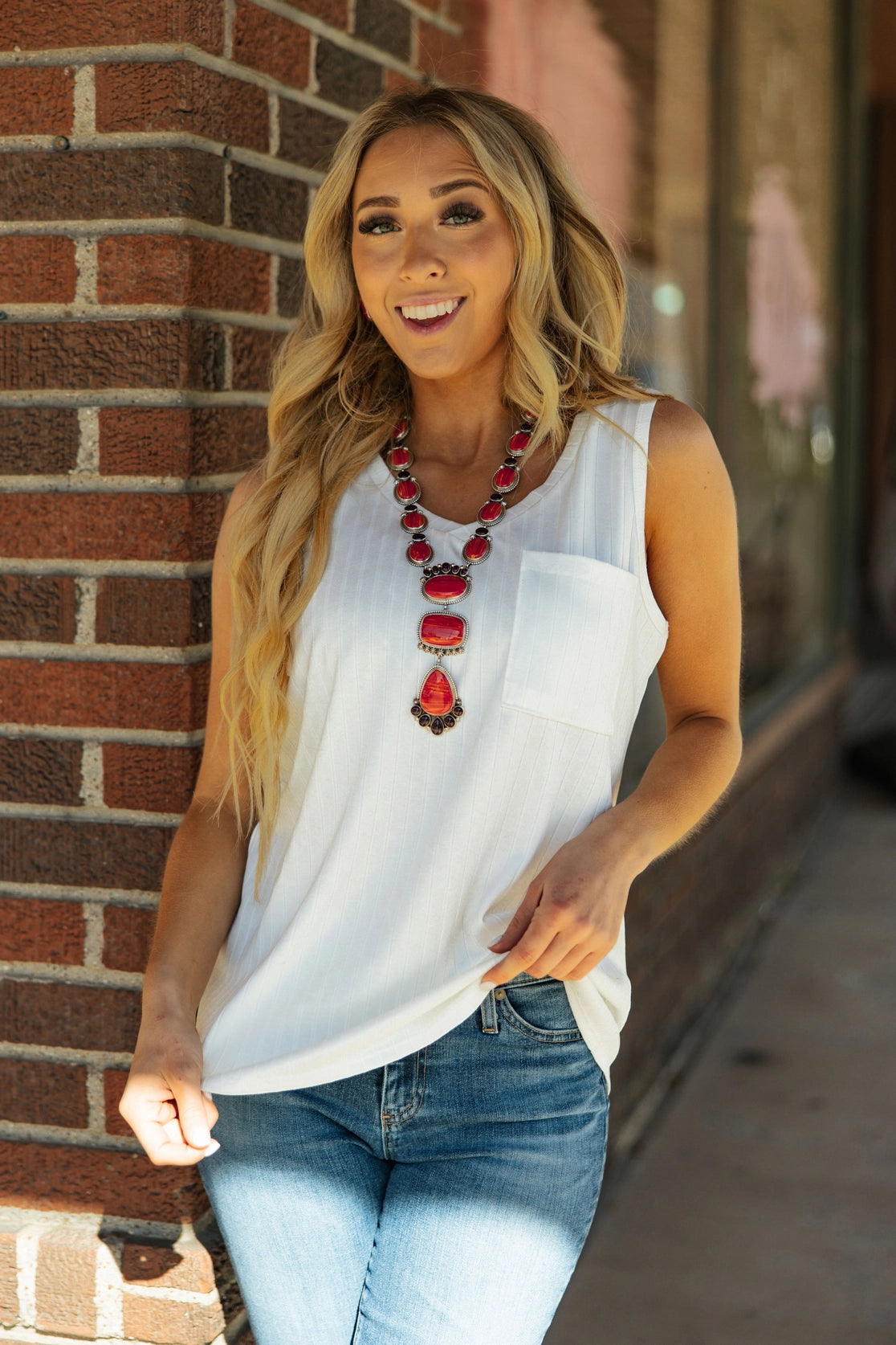 Everyday Ribbed Tank