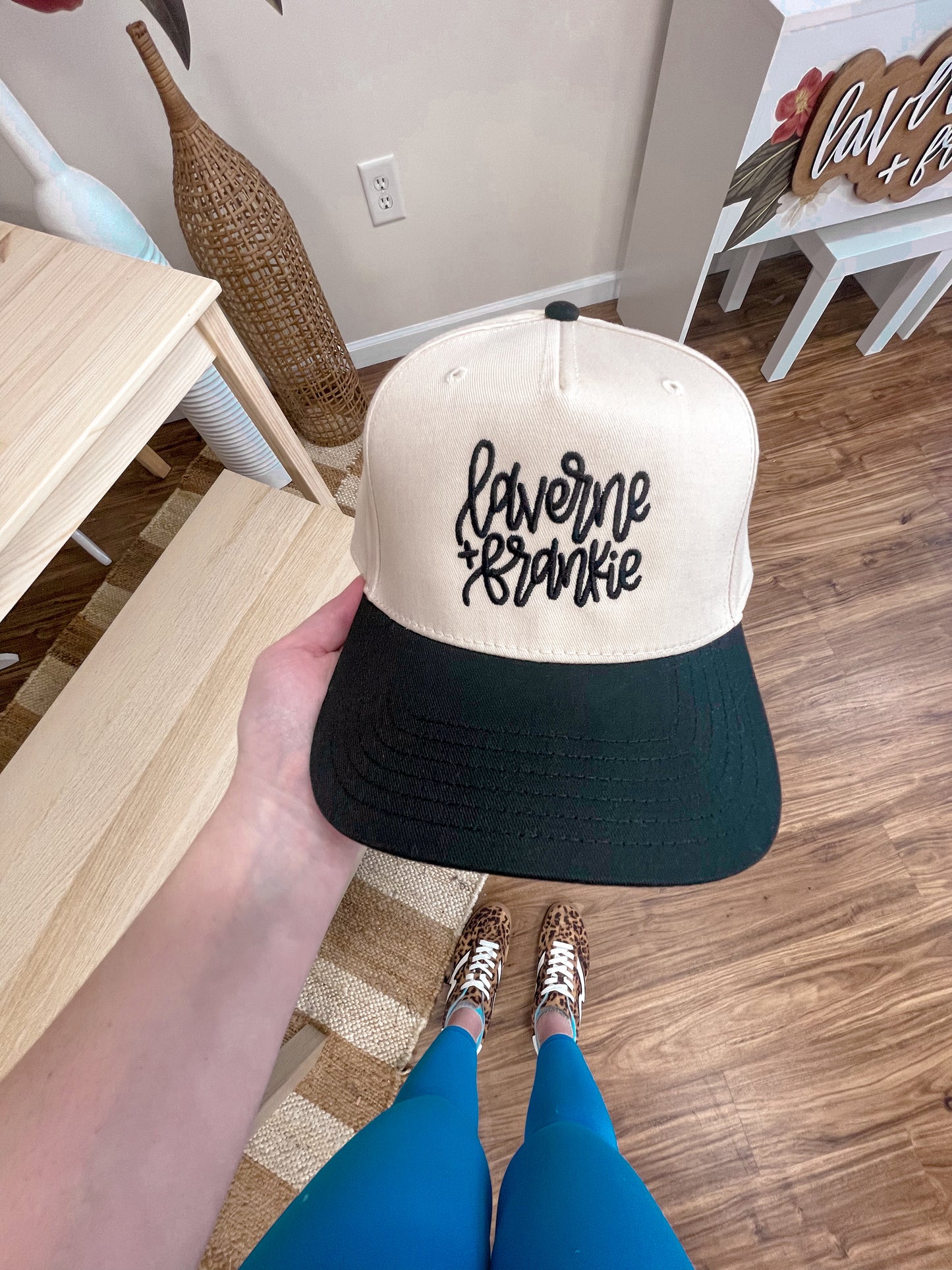 Embroidered Trucker Hat