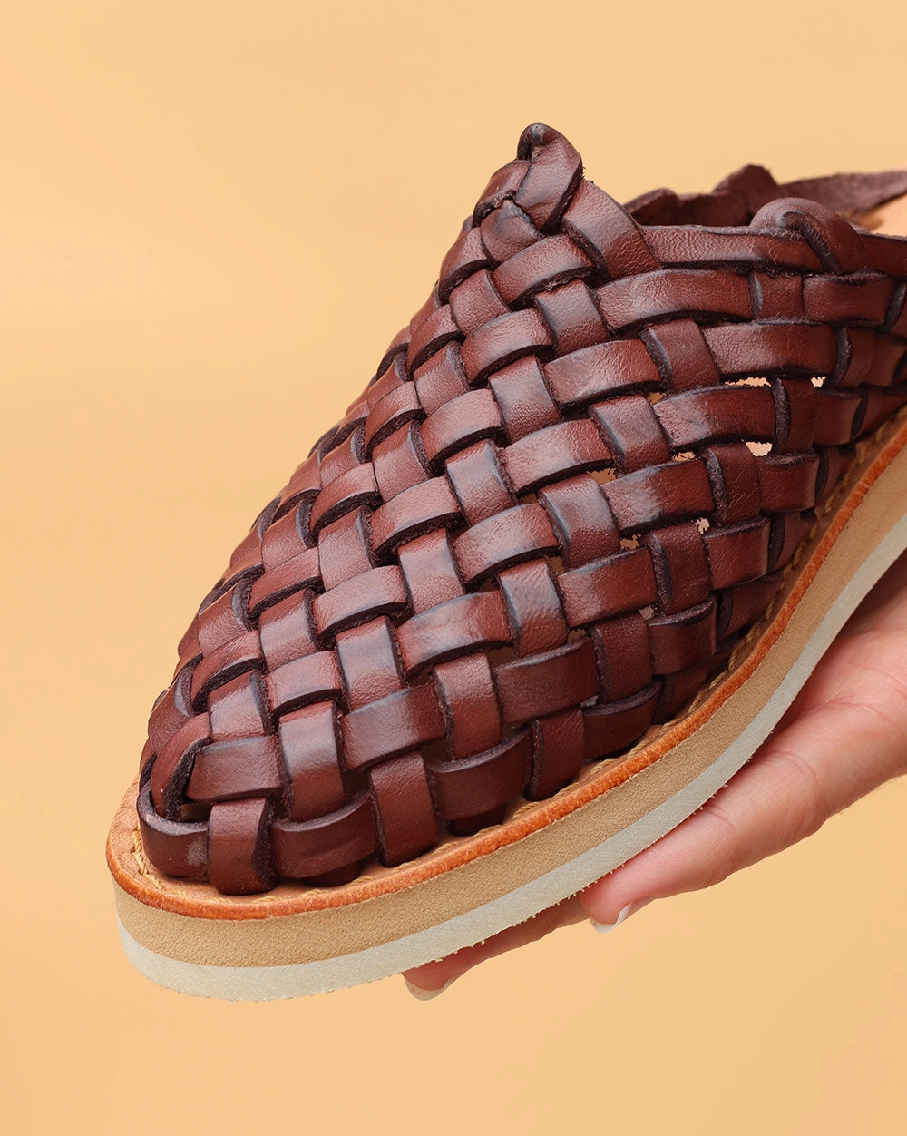 Uxmal Leather Mule