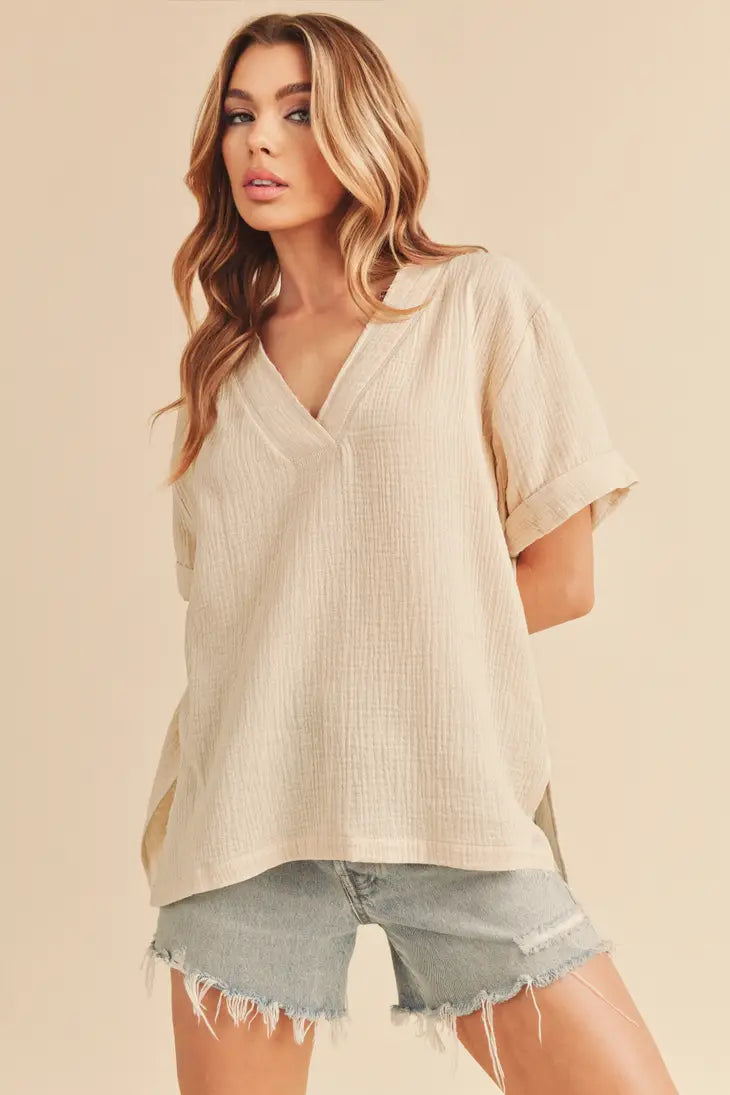 Oat Trudie Top