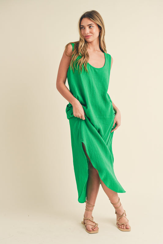 Daisy Dress Lily Pad