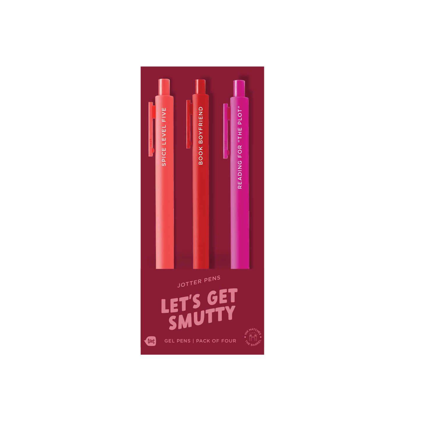 Let's Get Smutty 3 Pack Jotter Set