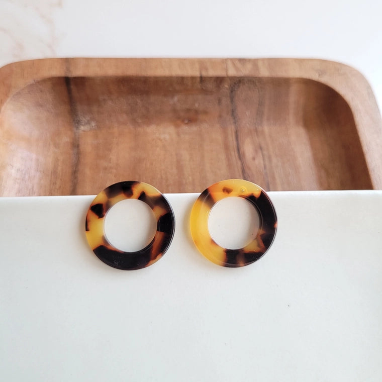 Tortoise Jo Jo Studs