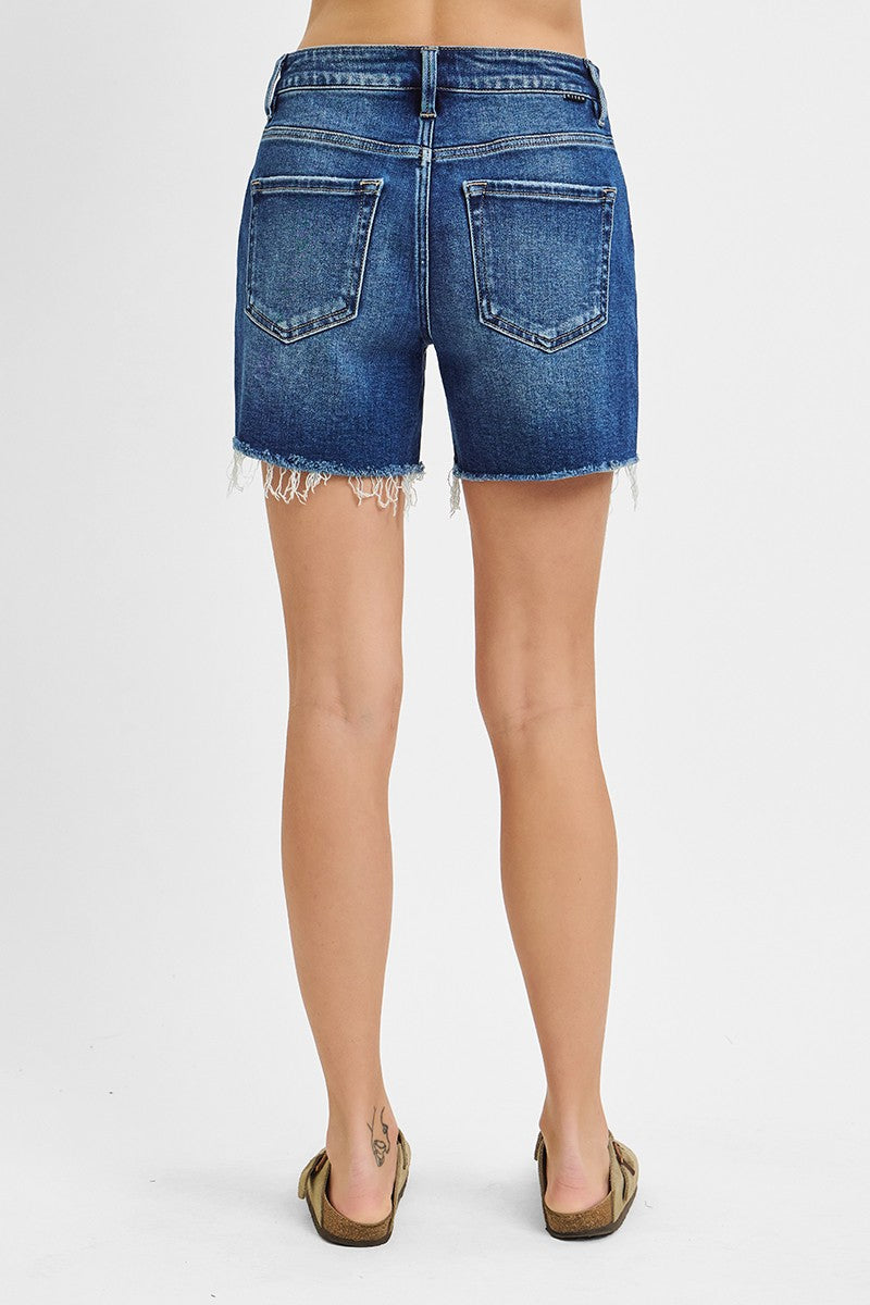RISEN Mid Length Relaxed Shorts