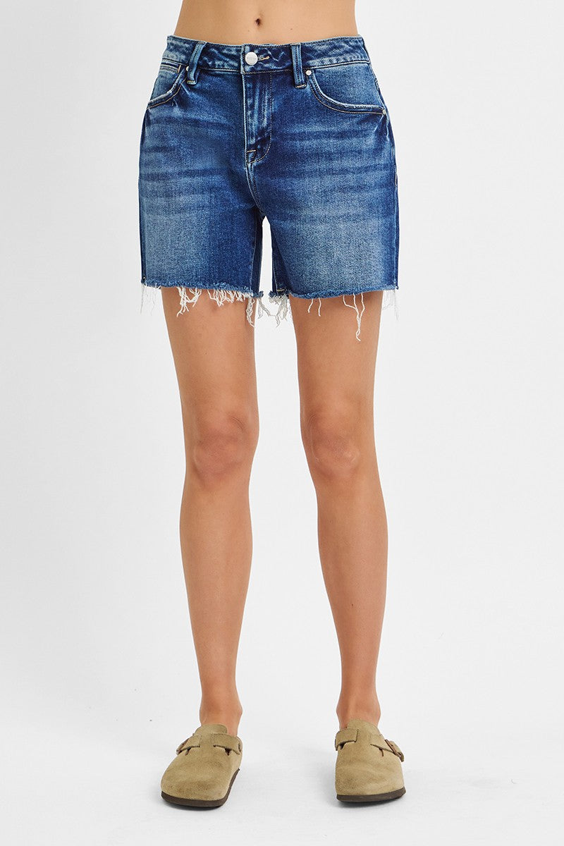 RISEN Mid Length Relaxed Shorts