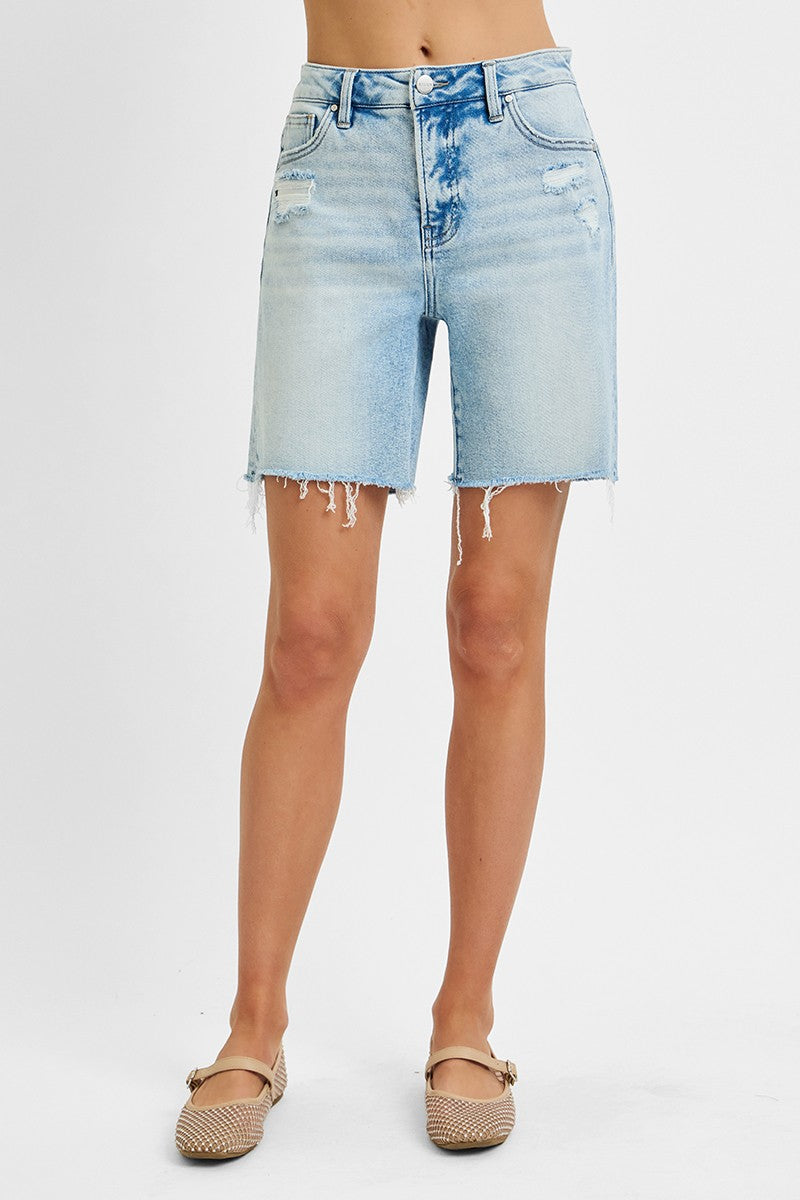 RISEN Tummy Control Light Loose Fit Shorts
