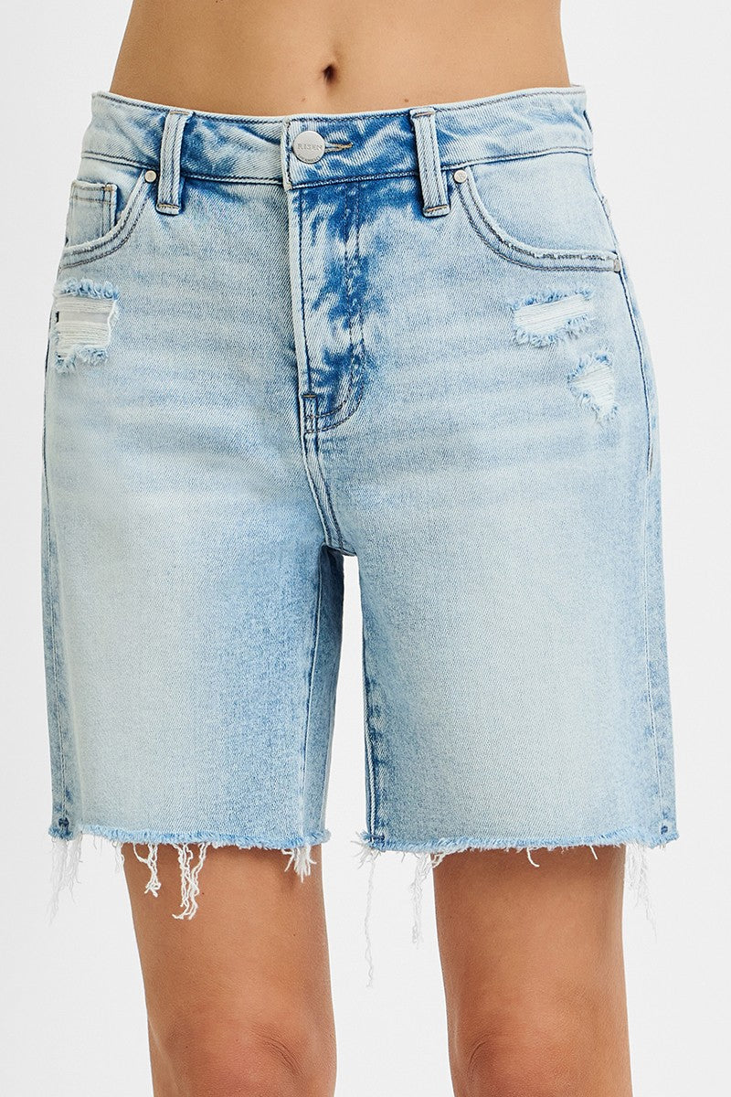 RISEN Tummy Control Light Loose Fit Shorts