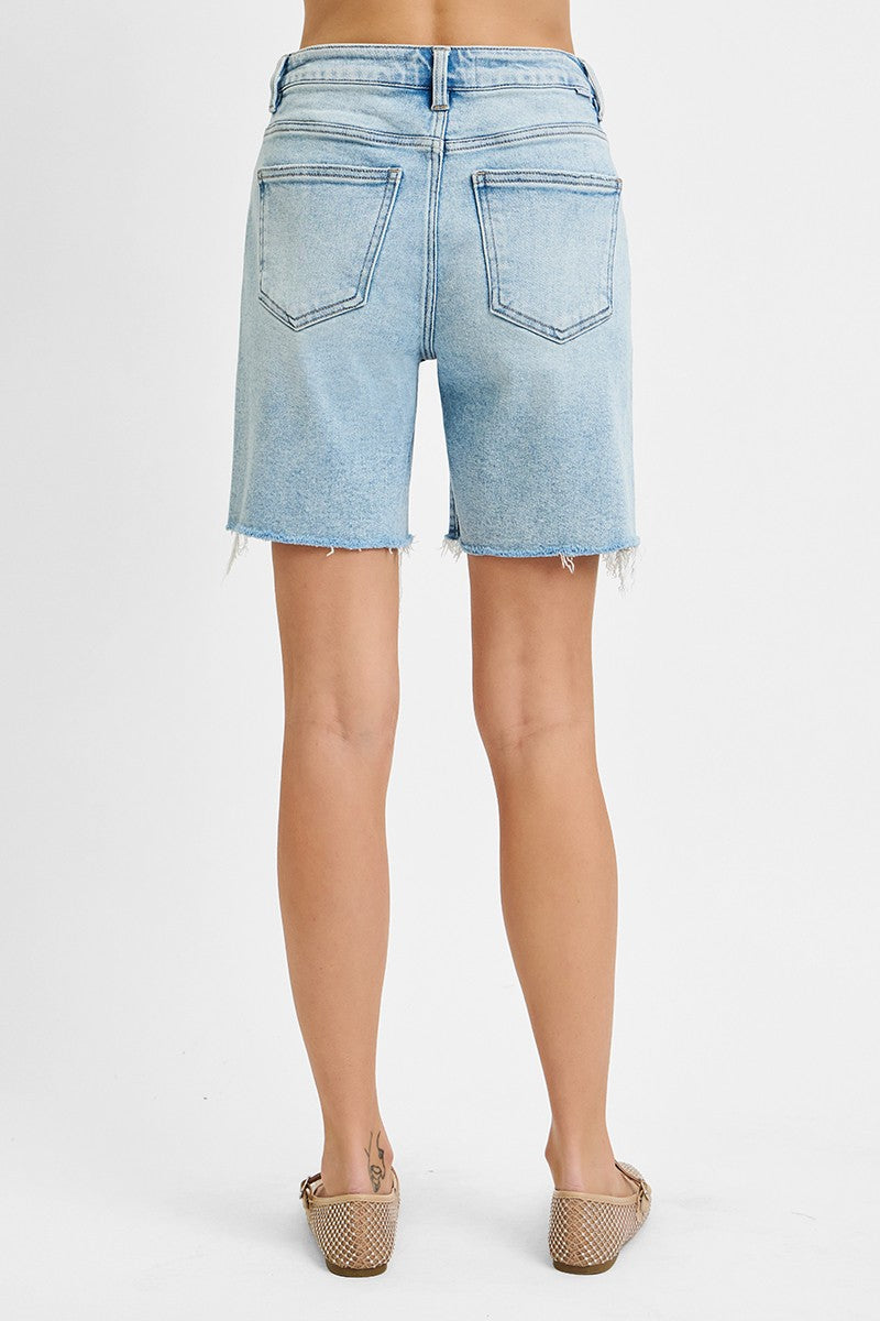 RISEN Tummy Control Light Loose Fit Shorts