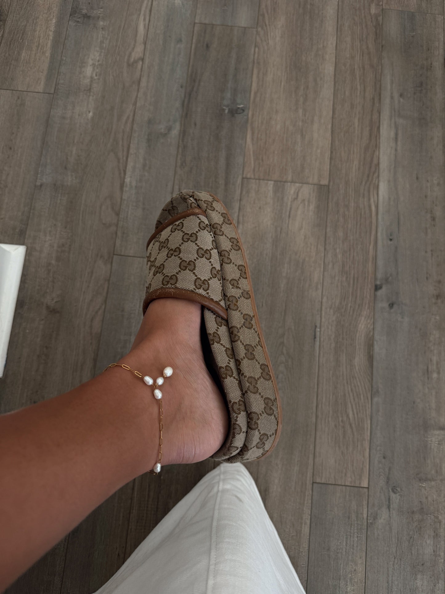 PEARL ANKLET