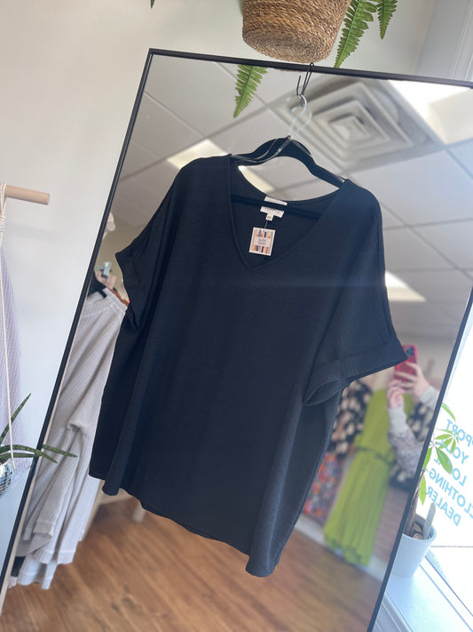 Dolman Sleeve Blouse