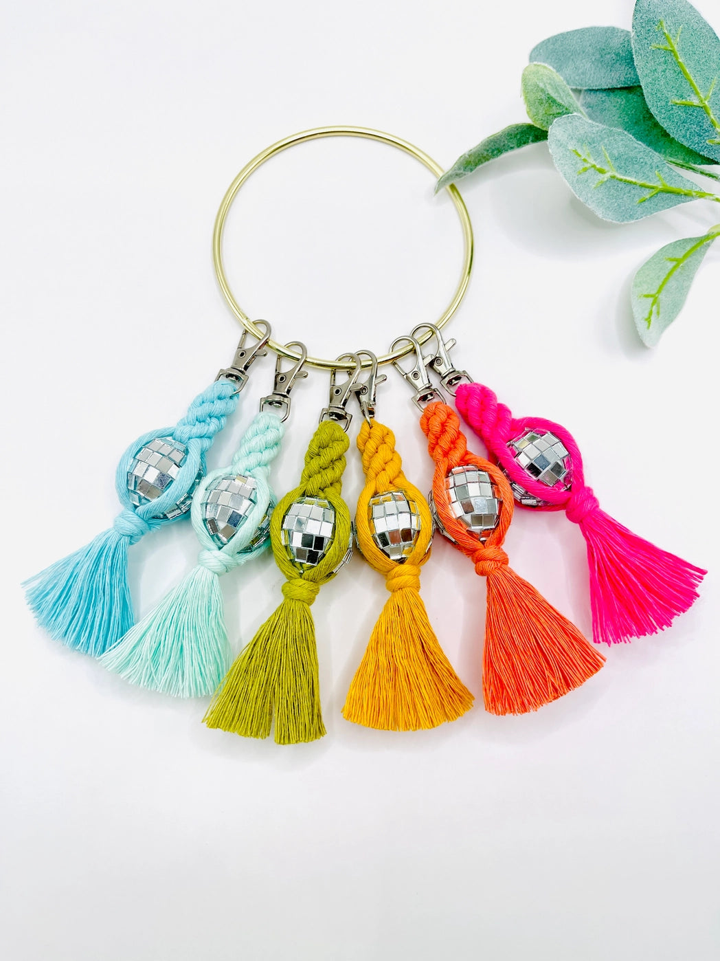 Disco Keychain