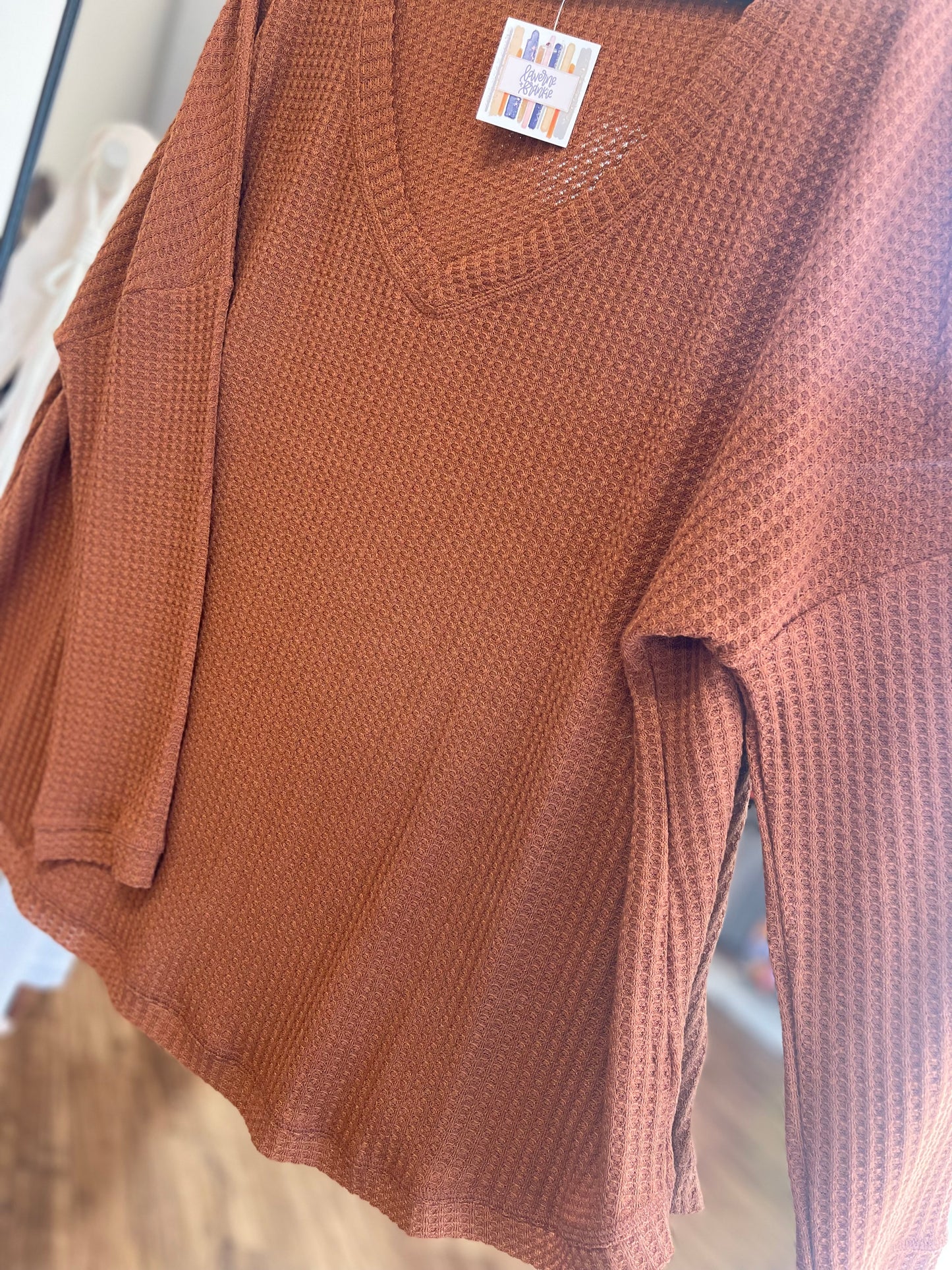Thermal Long Sleeve Camel