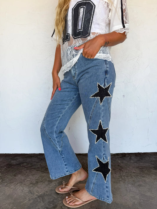Sideline Star Jean