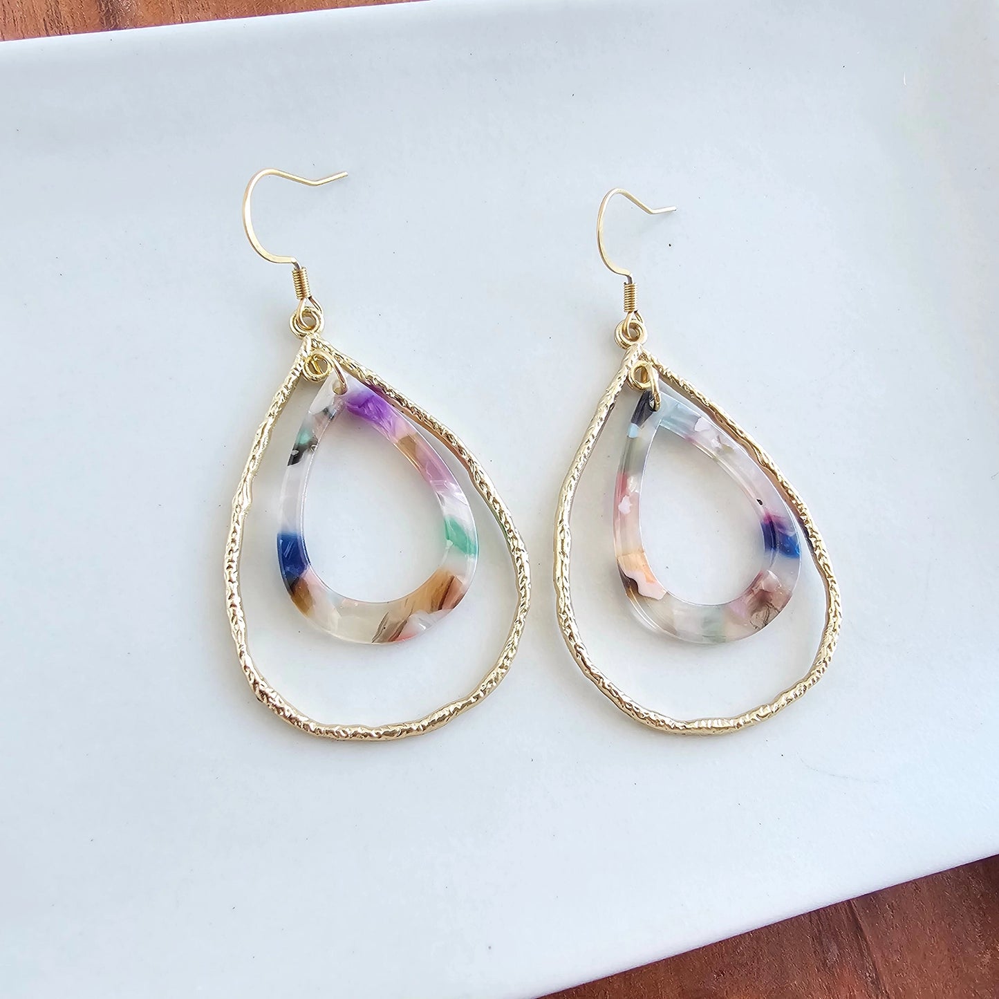 Multicolor Savannah Earrings