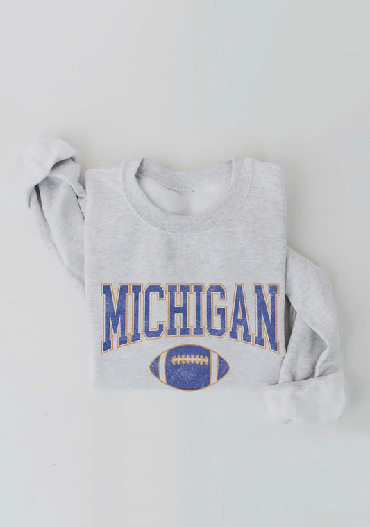 Michigan Football Graphic Sweatshirt