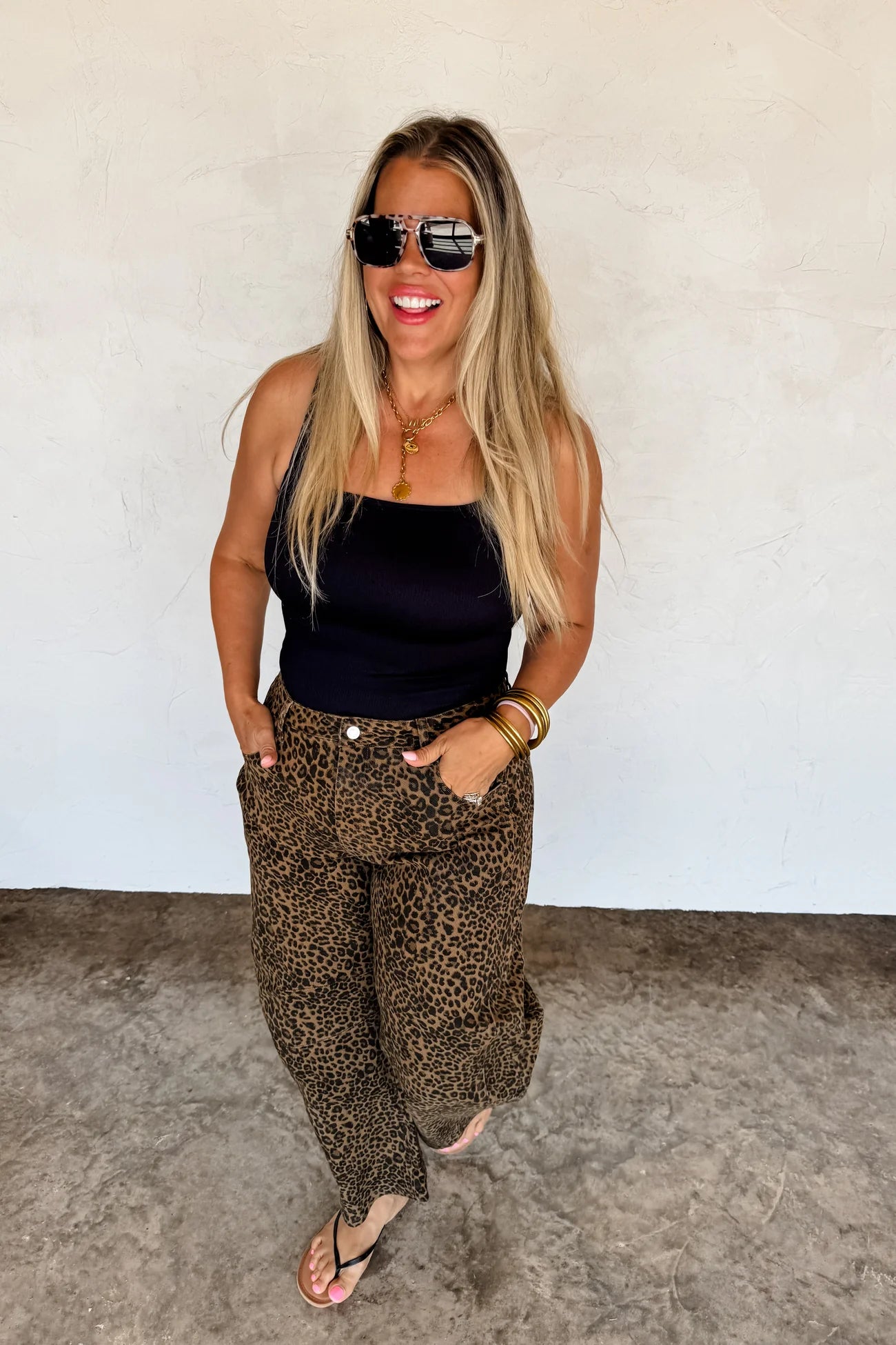 Wild Wild West Barrel Jeans