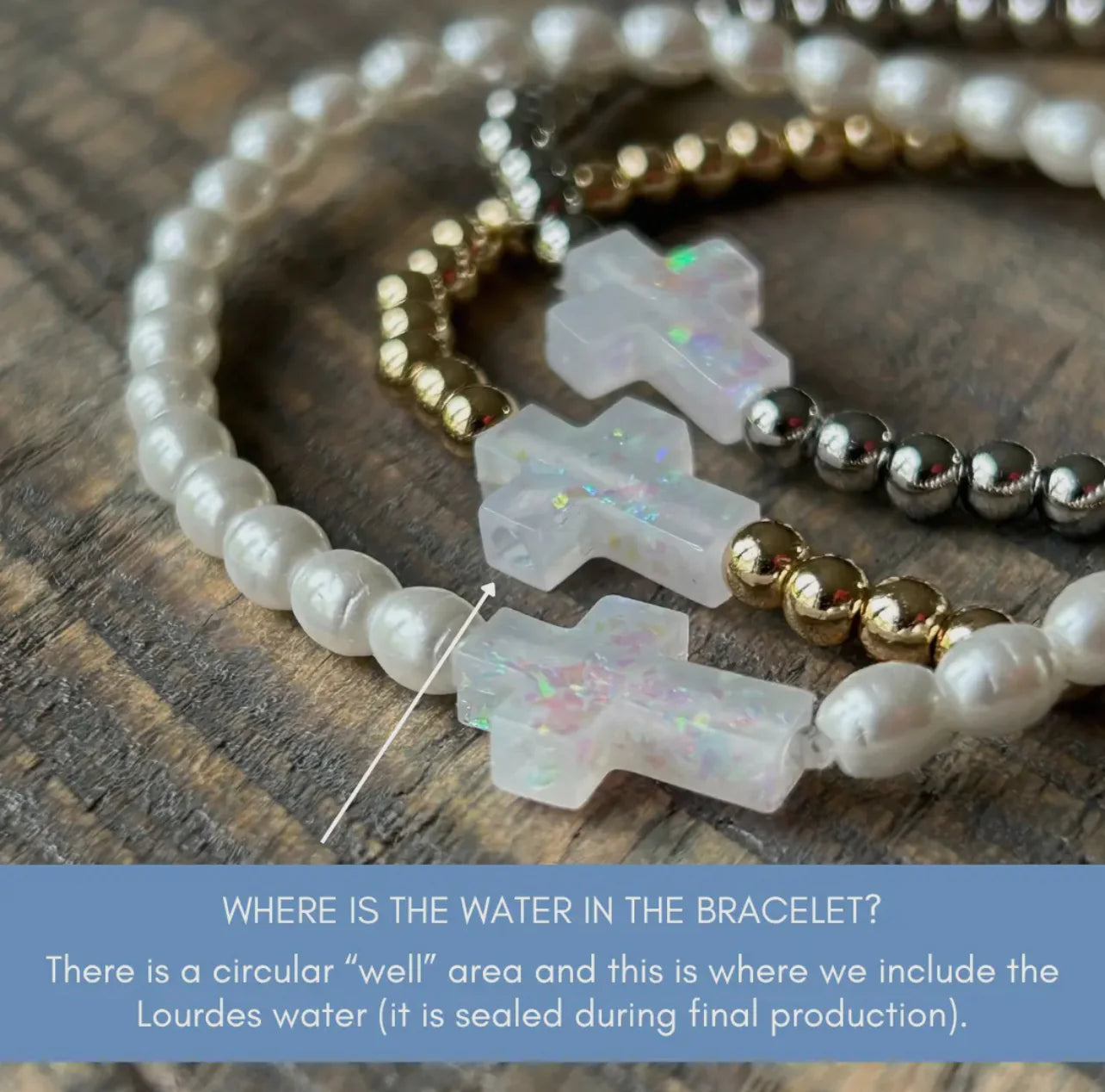 Holy Water Bracelets @ The French Twist