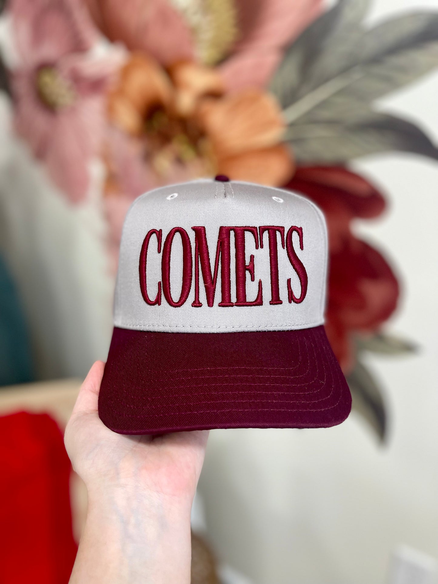COMETS Embroidered Trucker☄️