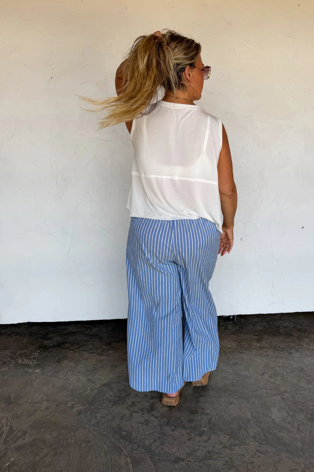 Blue Weekend Escape Pants ETA end of July