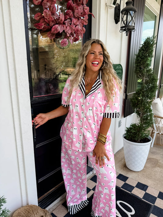Boo-jee Luxe PJ Set