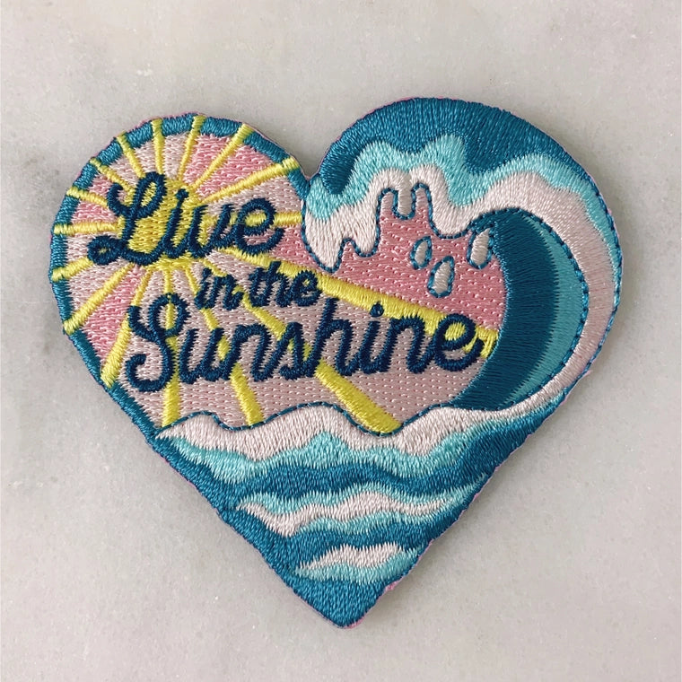 Live in the Sunshine Patch