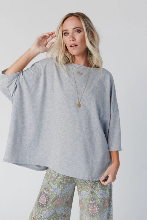 Cozy Cool Oversized Tee
