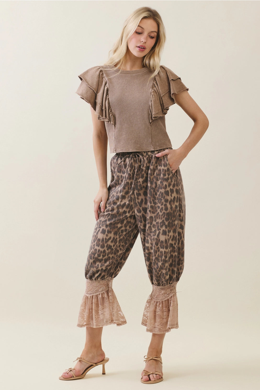 Animal Bloomer Pant