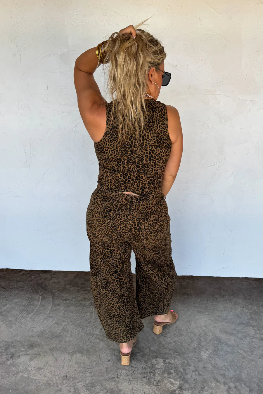 Wild Wild West Cheetah Vest