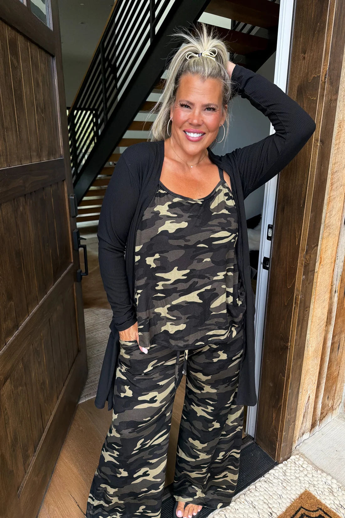 Camo Delilah Set