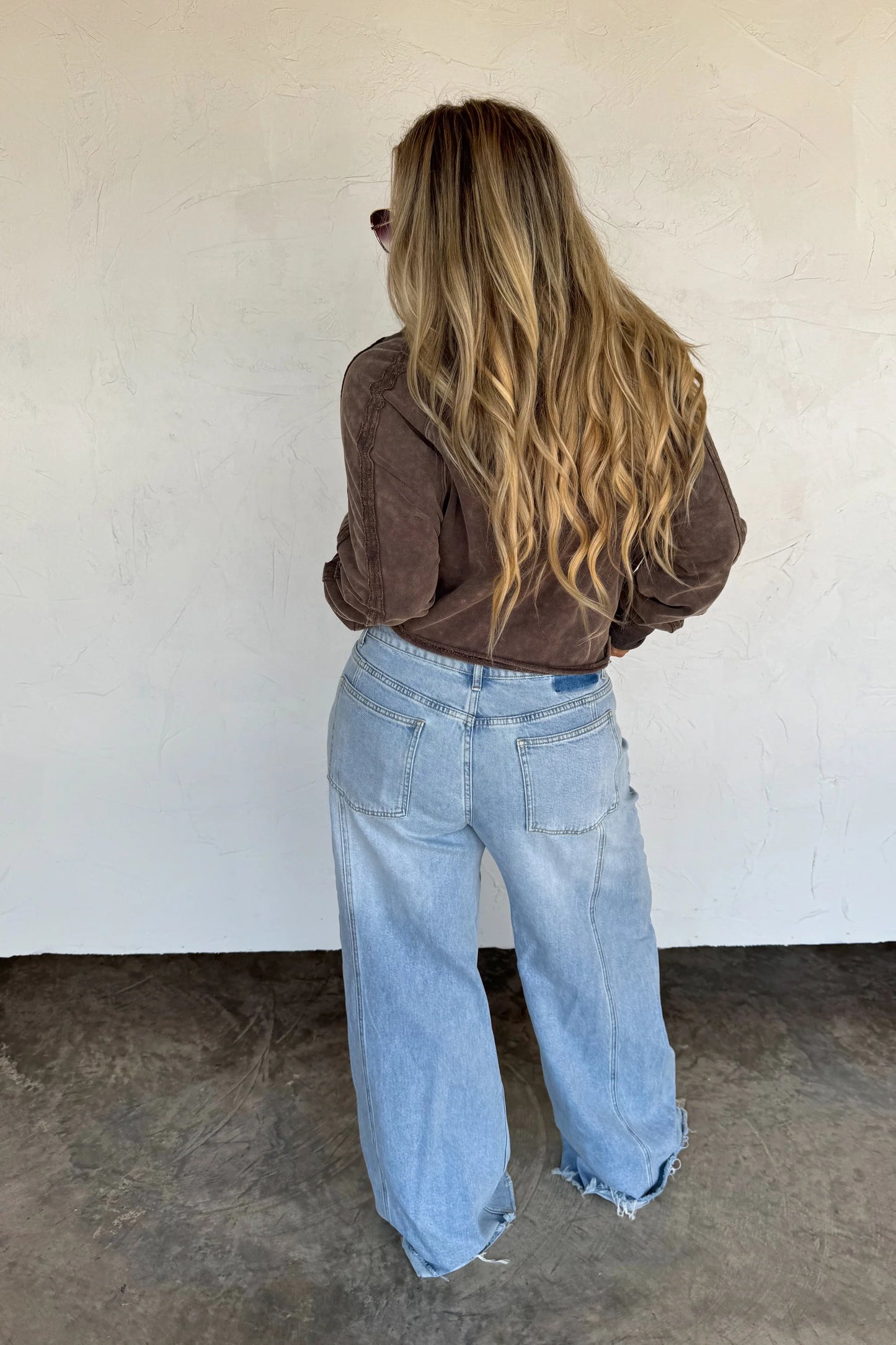 Marley Snap Button Sweatshirt