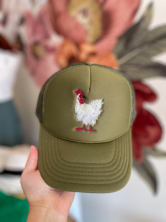 Mother Clucker Trucker Hat