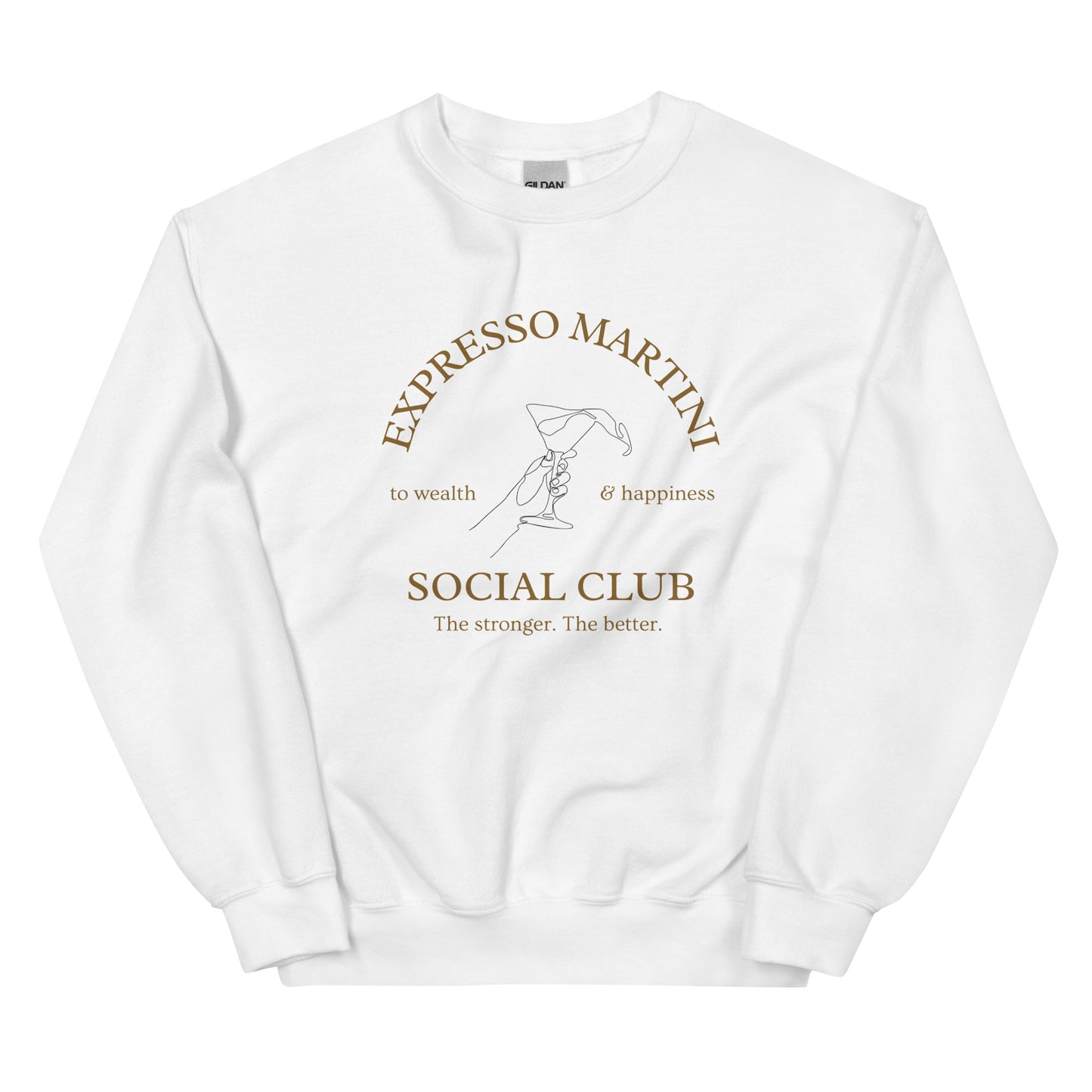 EXPRESSO MARTINI Crewneck