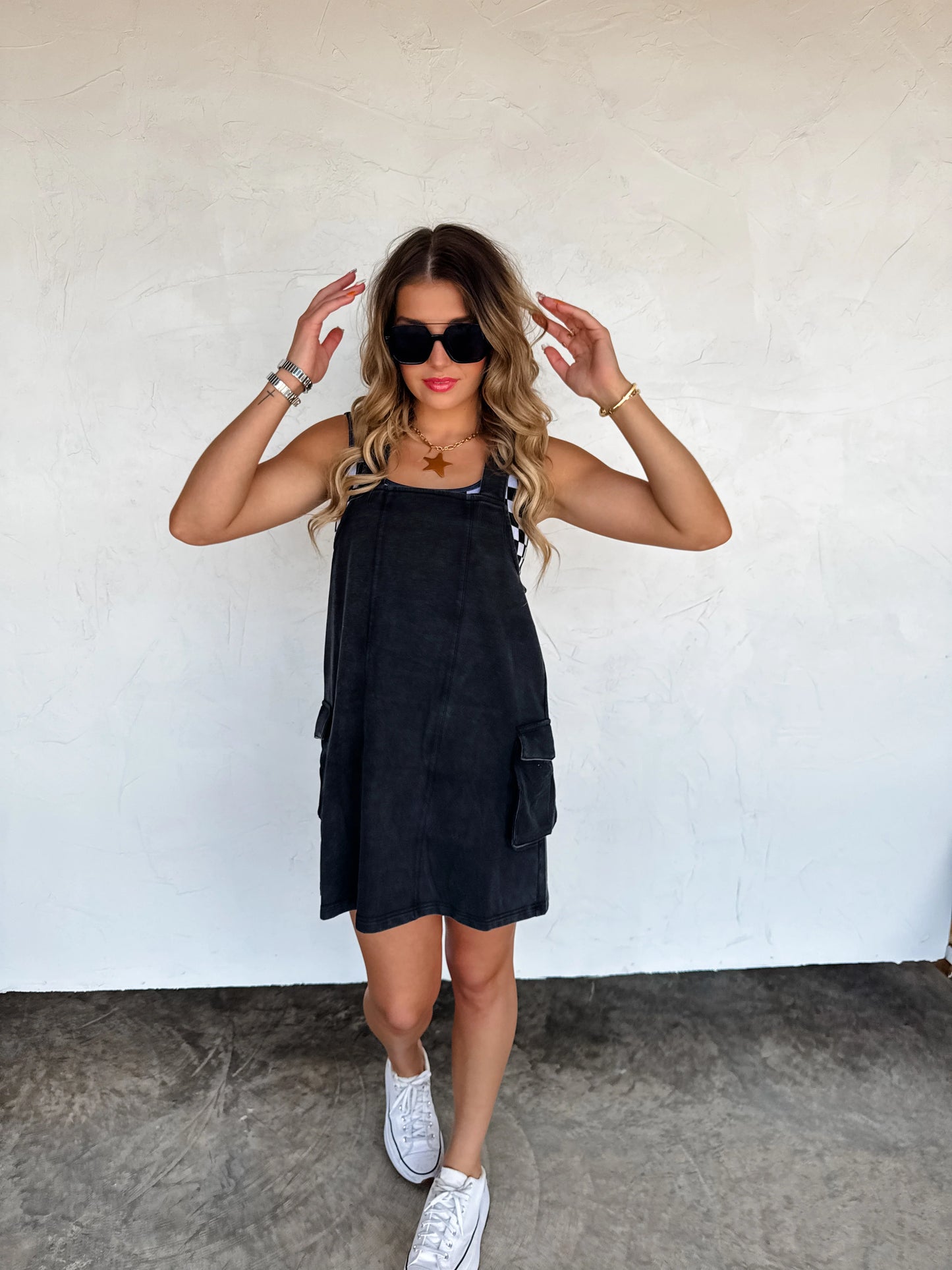 Millie Overall Dress