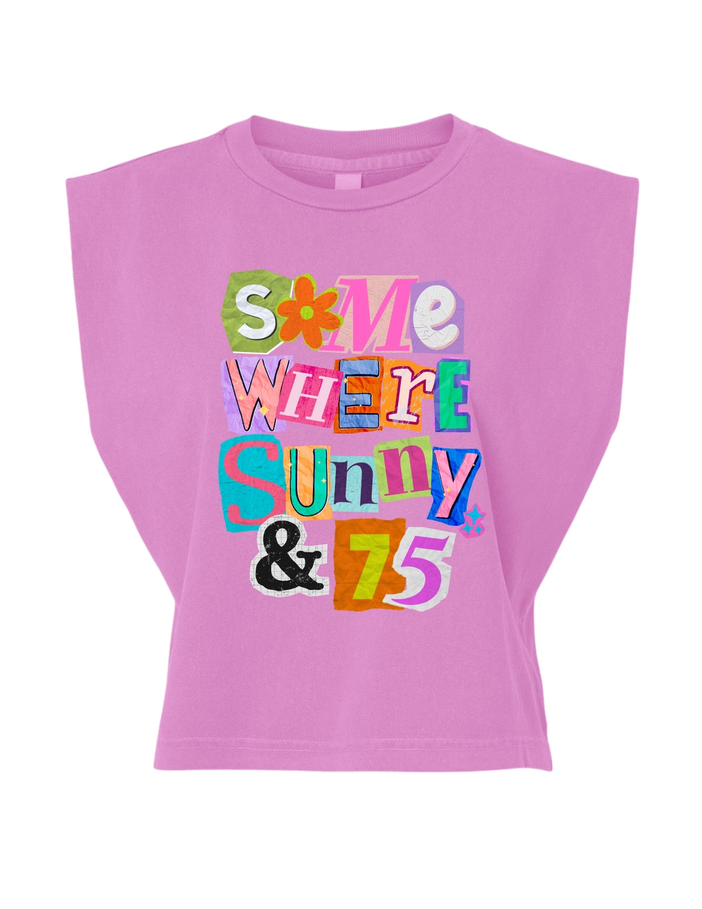PRE-ORDER: Somewhere Sunny & 75
