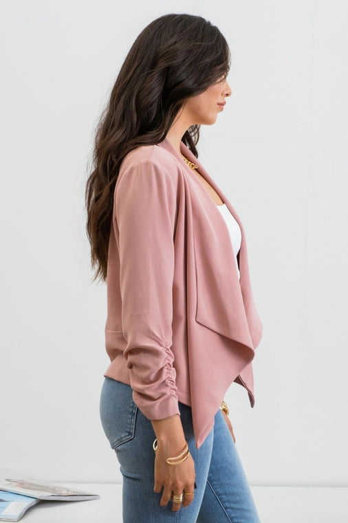 Dusty Pink Blazer
